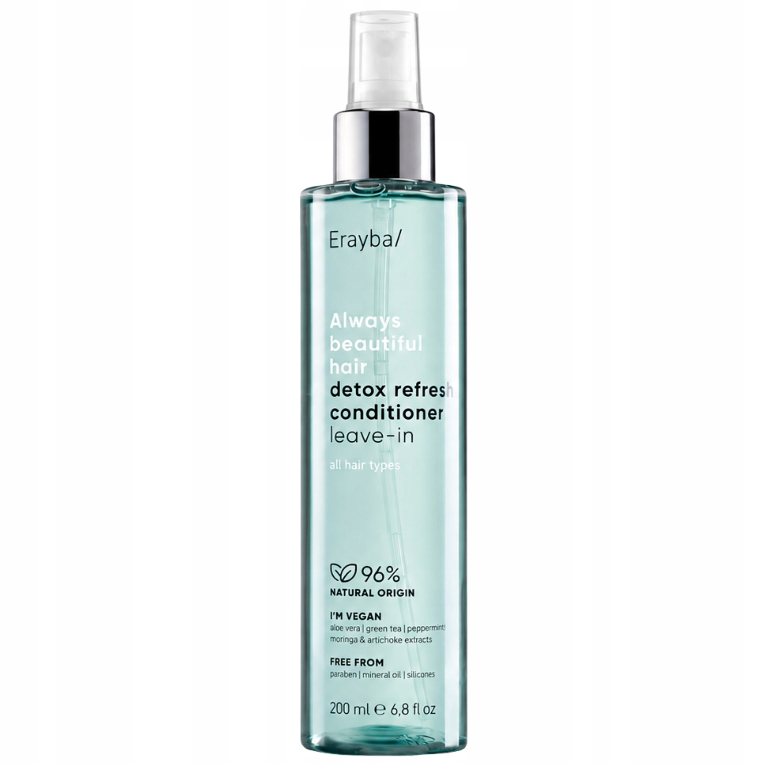 Bezoplachový kondicionér na vlasy Erayba Detox Refresh Leave-In 200 Ml