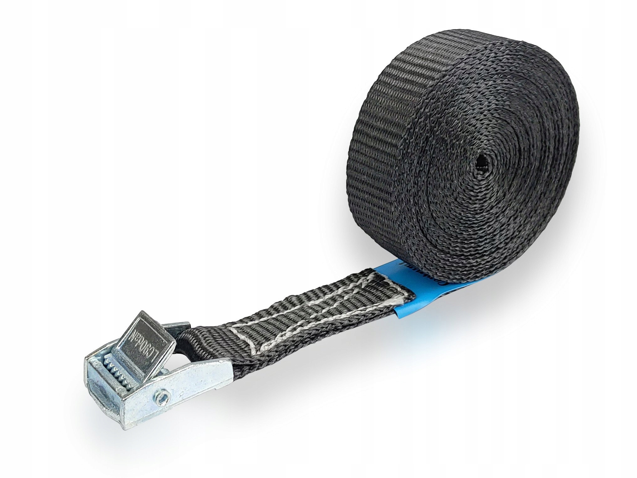 

Pas transportowy z klamrą zaciskową