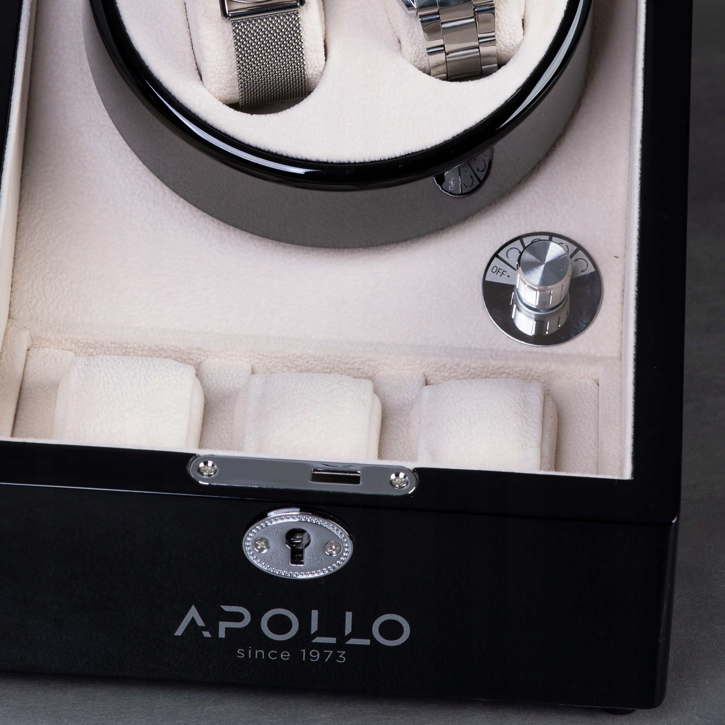 Rotomat Apollo Na 2+3 Zegarki Premium Since 1978 Stan opakowania oryginalne