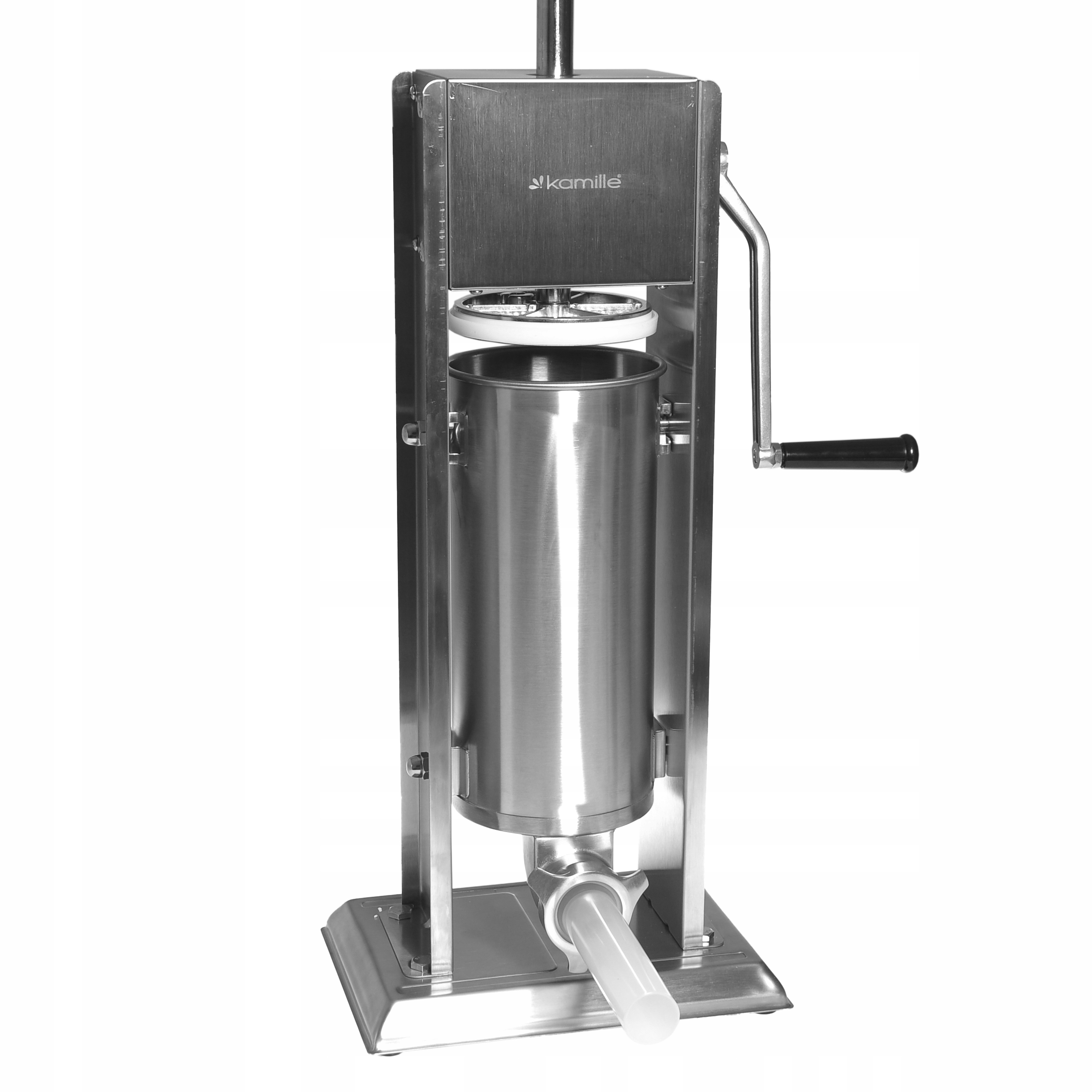 NADZIEWARKA DO KIEŁBASY 5,0 KG MASZYNKA DO KIEŁBAS SZPRYCA PIONOWA KAMILLE Marka Kamille