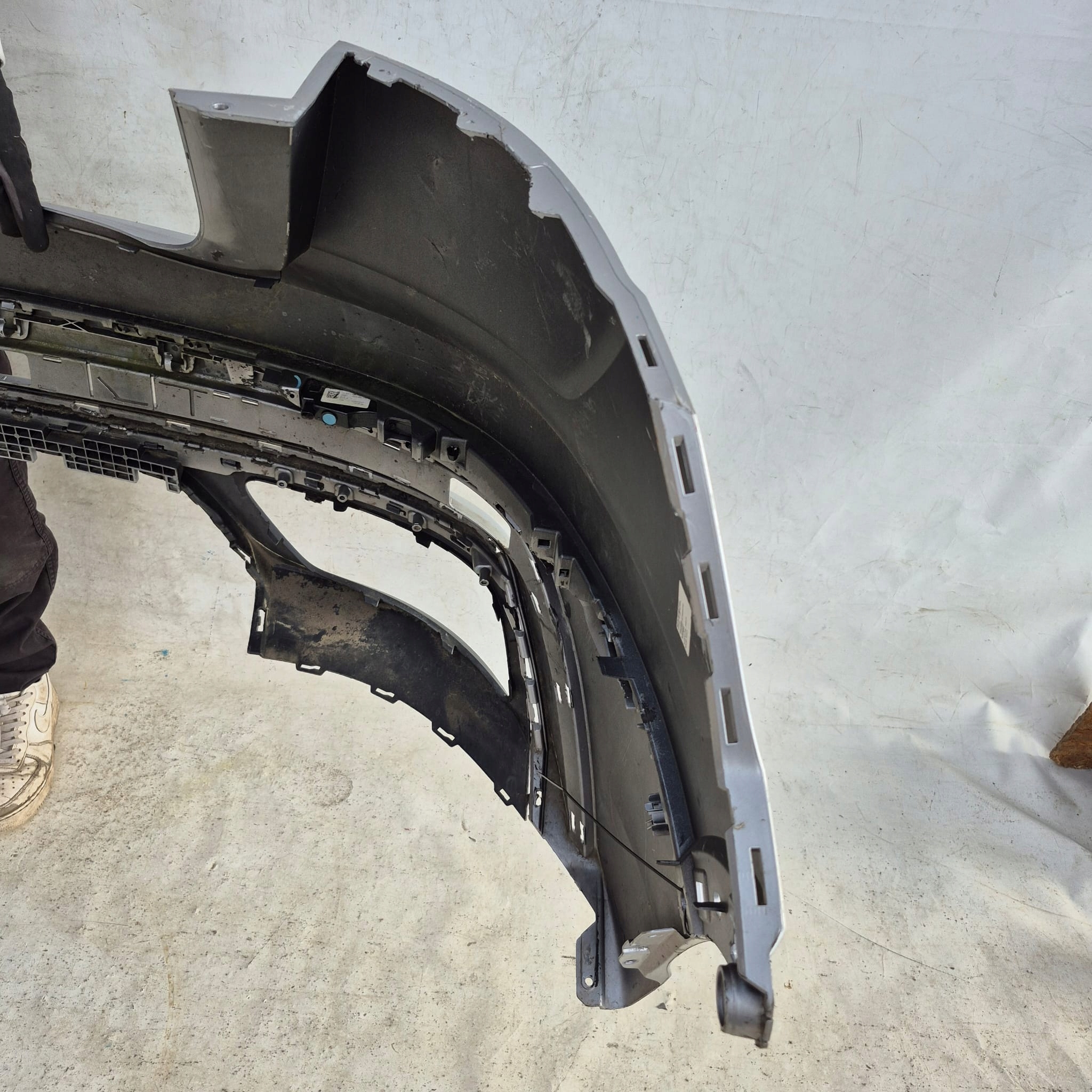 AUDI Q8 4M8 S-LINE 18- bumper rear part rear PDC