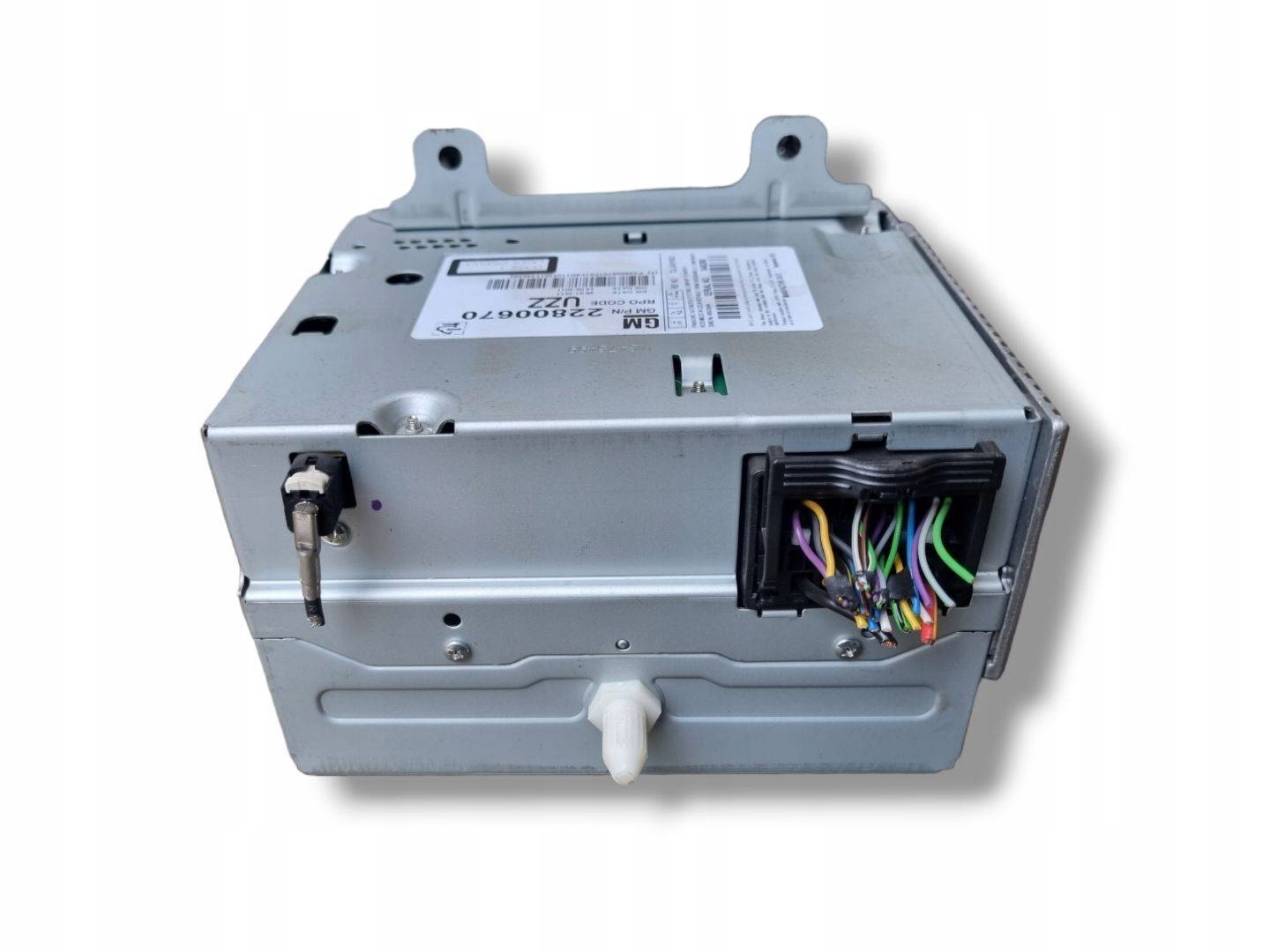 Radio samochodowe Opel Astra J 2011 22800670