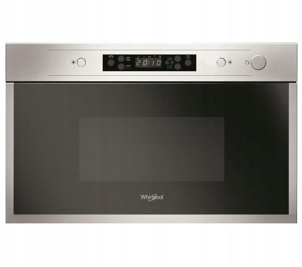 Kuchenka mikrofalowa do zabudowy Whirlpool Amw 404/IX Inox Para 22L 750W