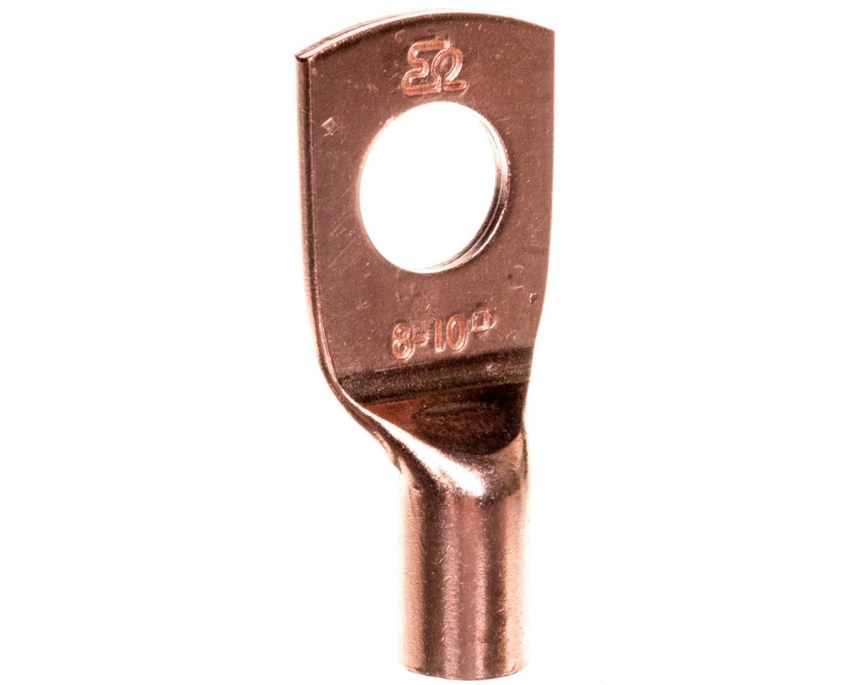 

Końcówka oczkowa Cu Km 10/8