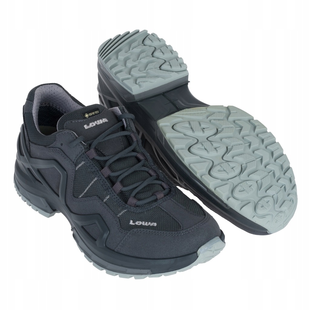 Nízké turistické trekové boty Lowa Gordon Gtx Graphite 42