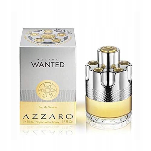Azzaro Wanted Edt Objem: 50 ML Pánská Toaletní Voda