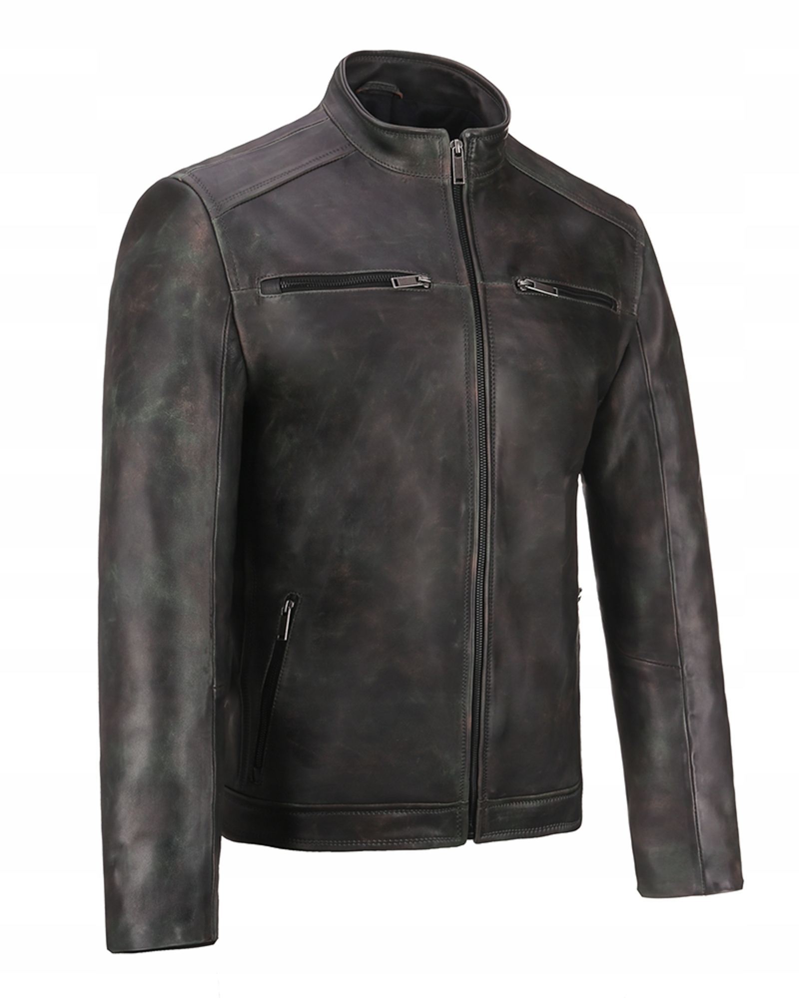 KURTKA SKÓRZANA MĘSKA L SKÓRA NATURALNA