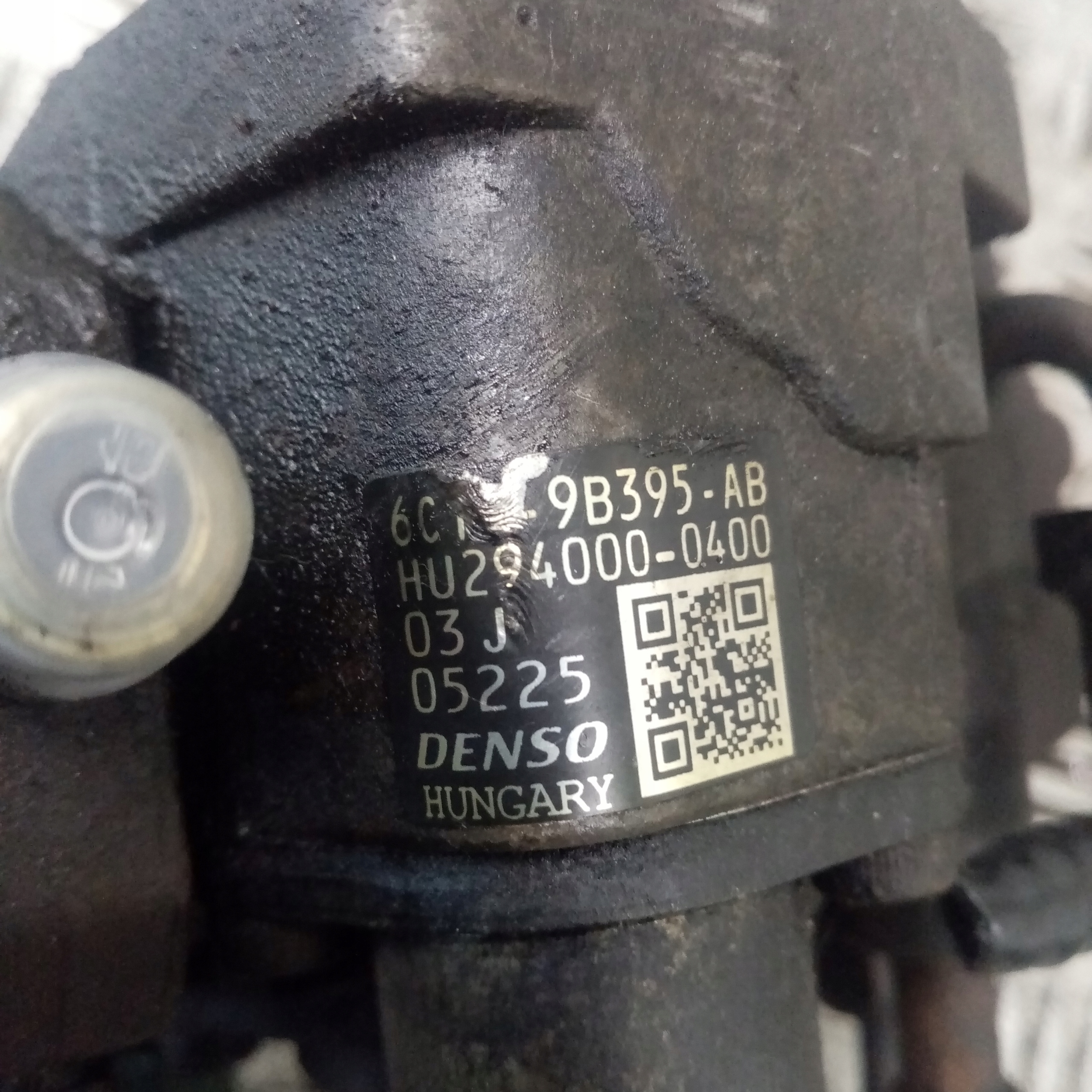 Pompe d’injection FORD TRANSIT 6C19B395AB