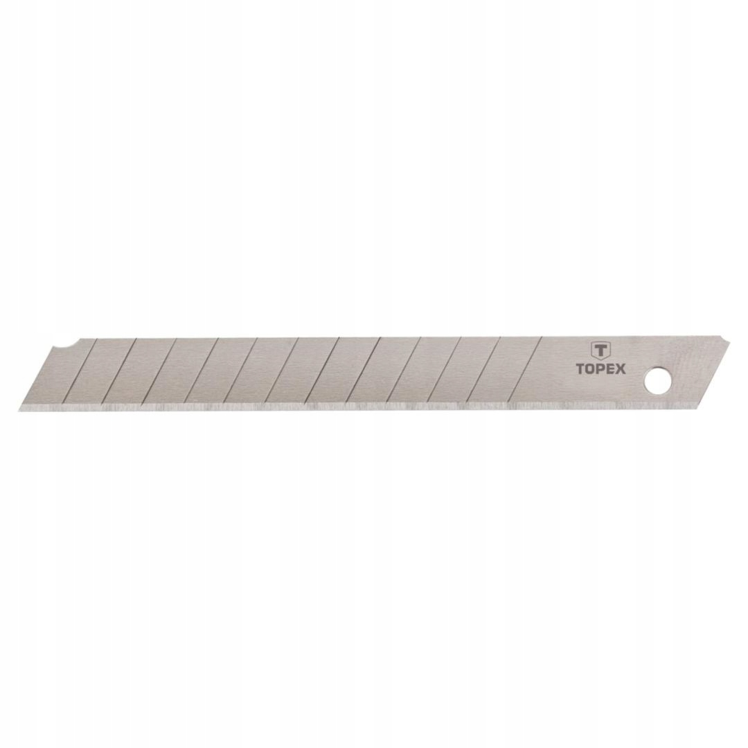 

Ostrza łamane wymienne 9 mm, 10 szt. Topex 17B349