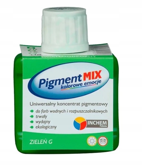 Pigment do farb uniwersalny, 80ml - Zieleń G