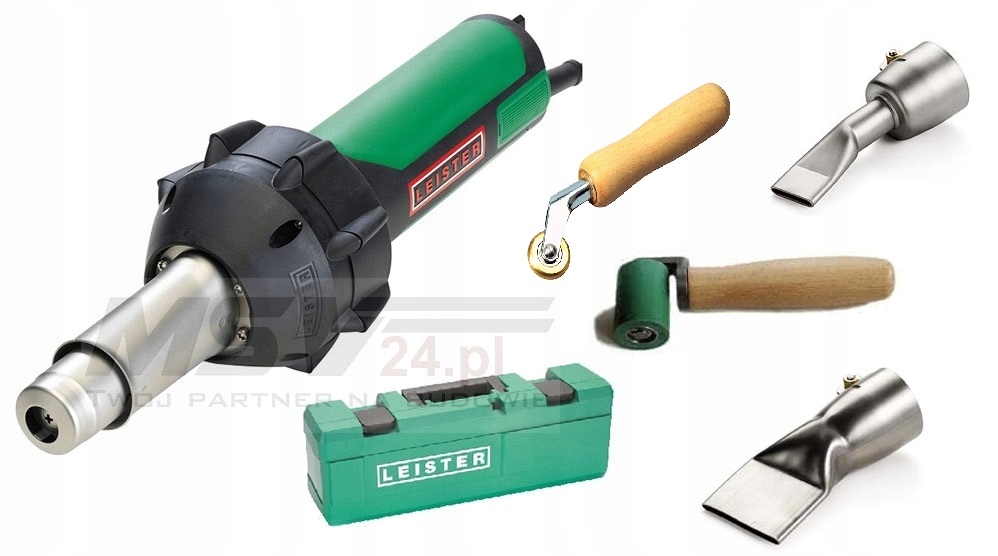 

Dmuchawa Zgrzewarka Leister Triac St Zestaw