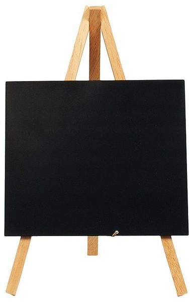 Securit Stolní stojánek s popisovací tabulkou Mini (3ks) Přírodní