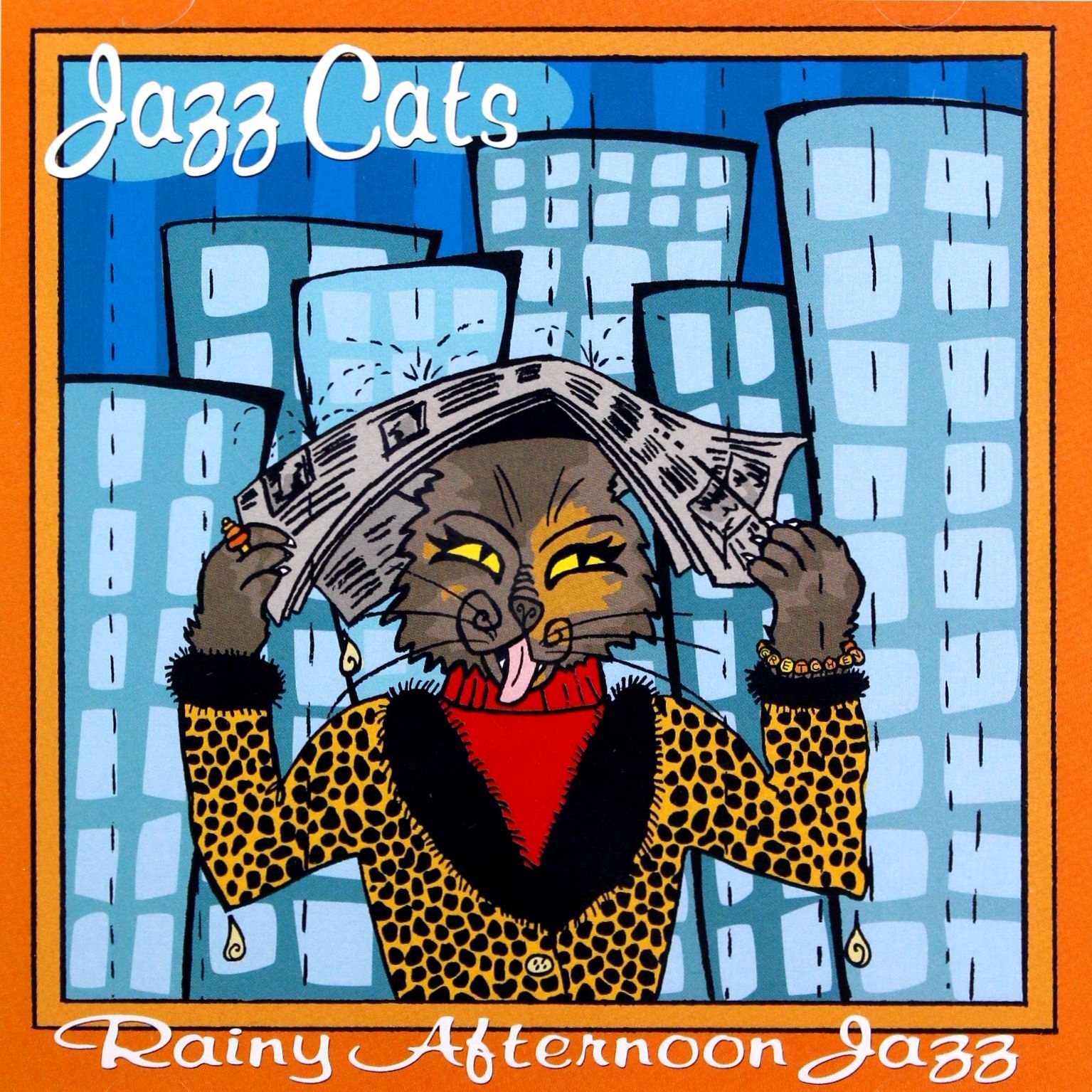 Various Artists: Jazz Cats (C. Parker, J. Rushing, C. Calloway, I. Cox, A.