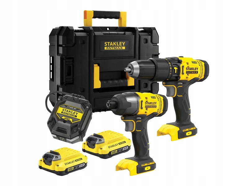 Zestaw elektronarzędzi Stanley SFMCK465D2T-QW