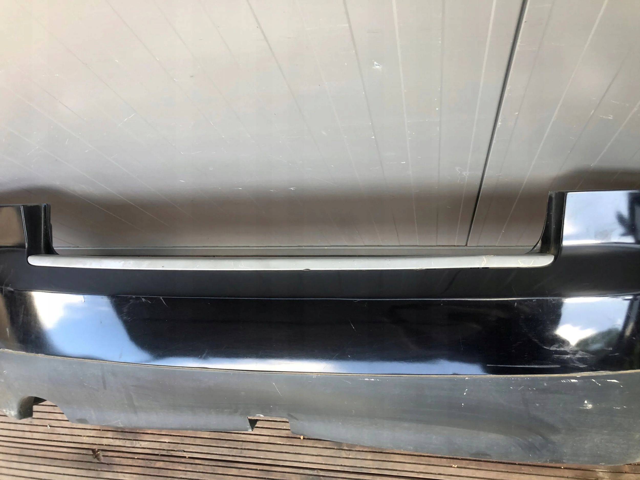 AUDI A4 B6 sedan complete bumper rear part