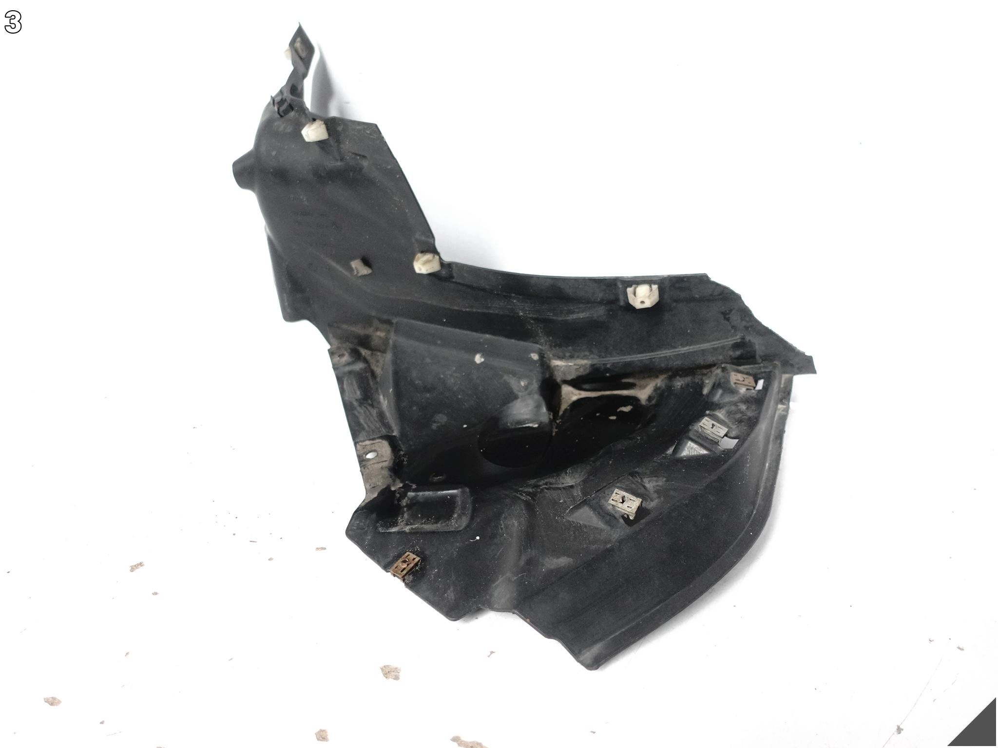 AUDI RS5 II 2 F5 2.9 mudguard cover front left 8W6853887D