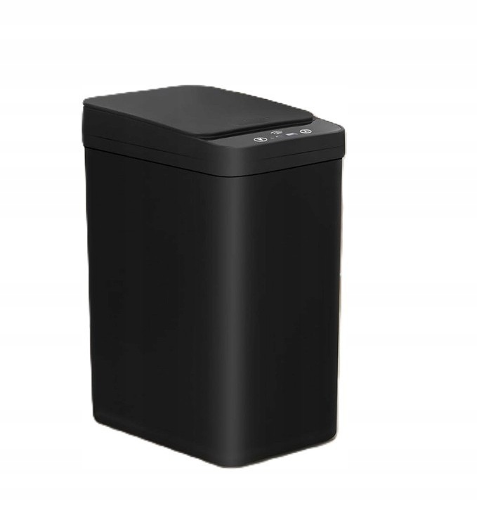 Automatyczny Kosz Na Śmieci Bez Dotykowy 1szt. Pojemny 12L