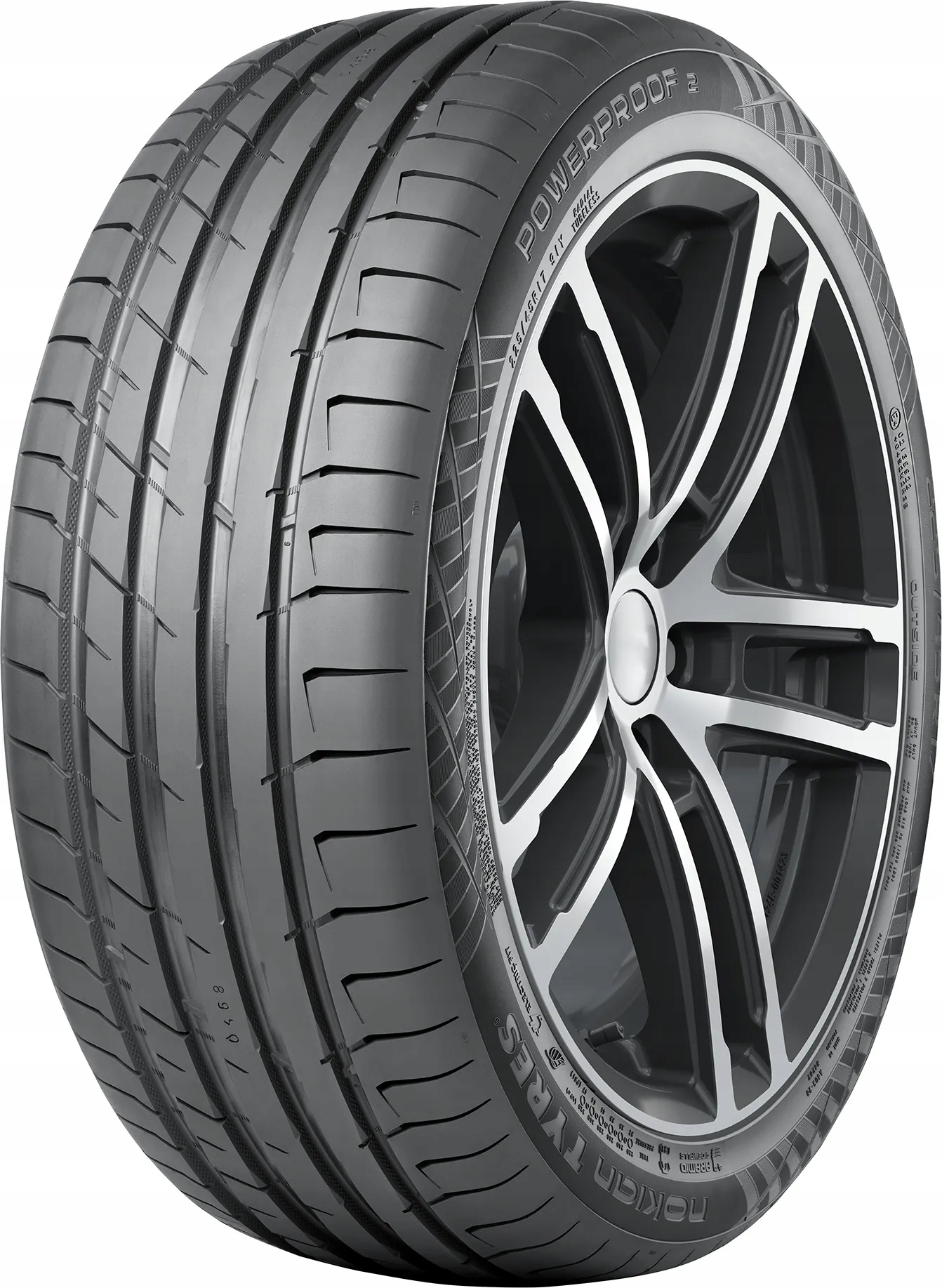 1x opona letnia 215/60R17 Nokian Powerproof 2