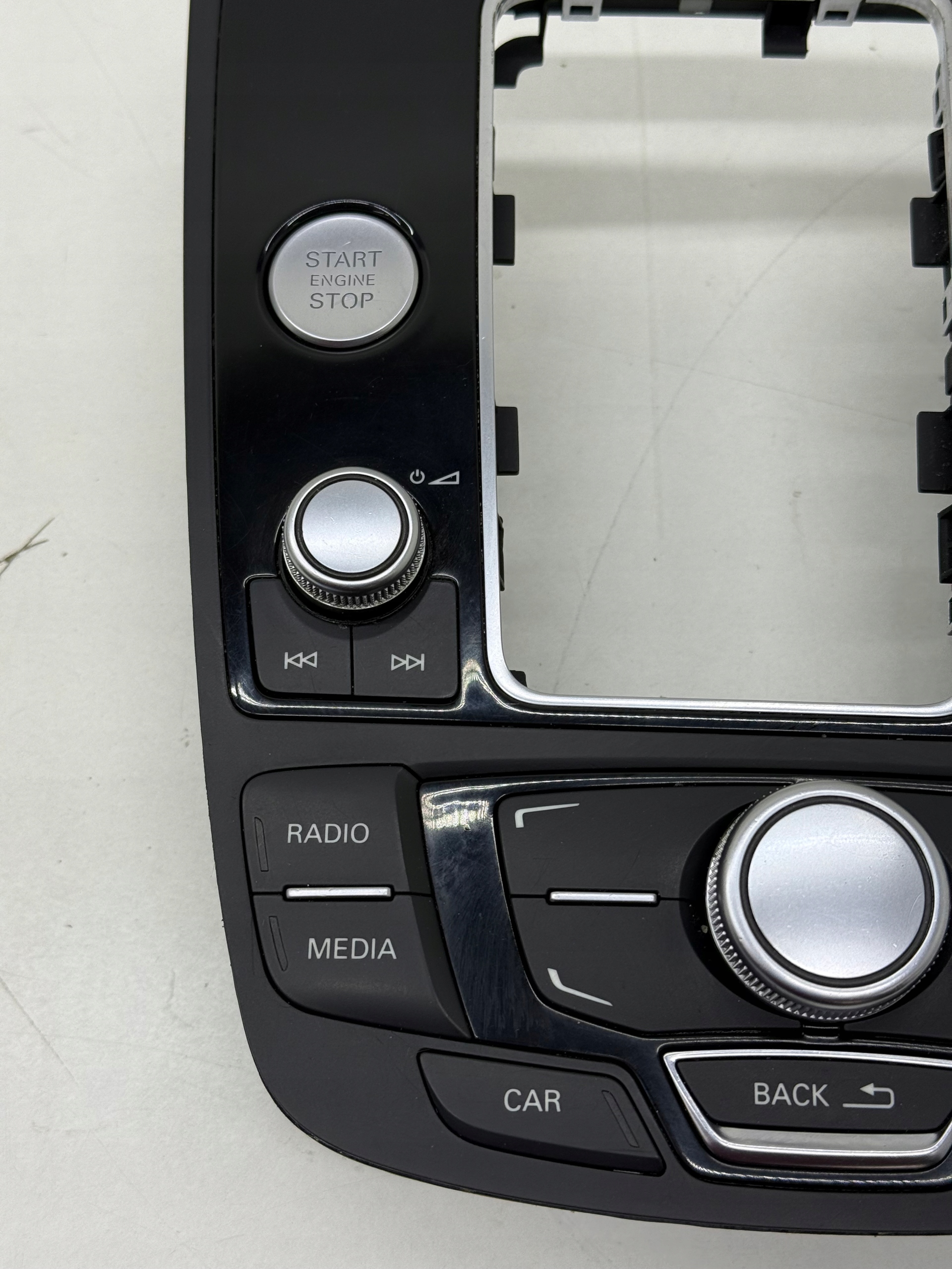 AUDI S6 A7 A6 C7 control panel MMI tunelu srodkowego AUTOMAT UK!