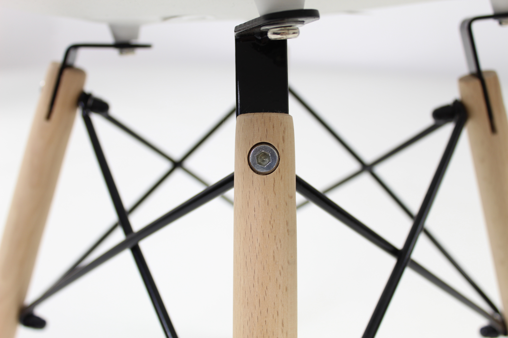 Skandynawski zestaw STÓŁ SONOMA 6 krzeseł KUCHNIA Materiał płyta laminowana