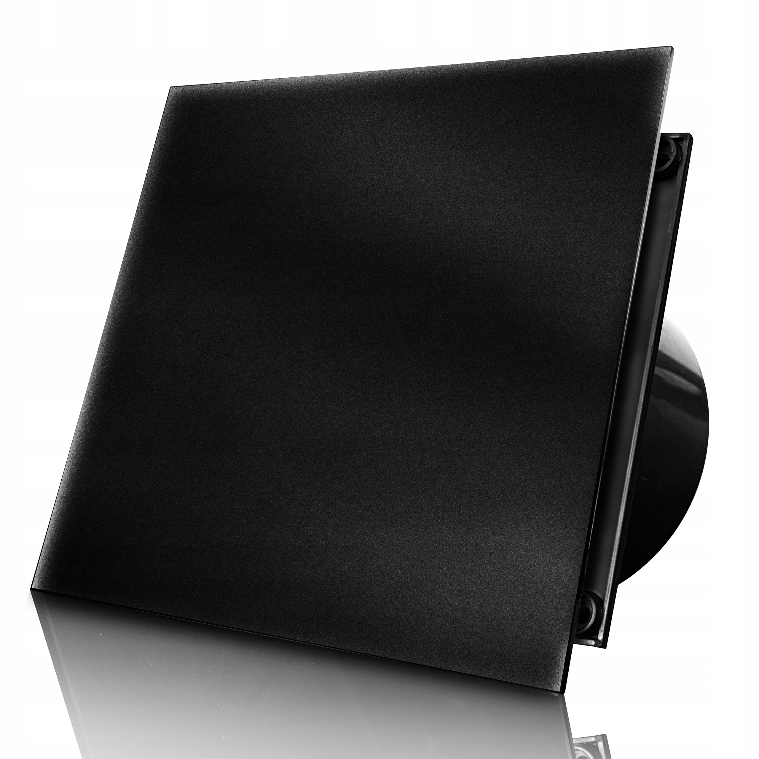 Wentylator łazienkowy 100 fi czarny czujnik wilgotności TIMER + Kluczyk