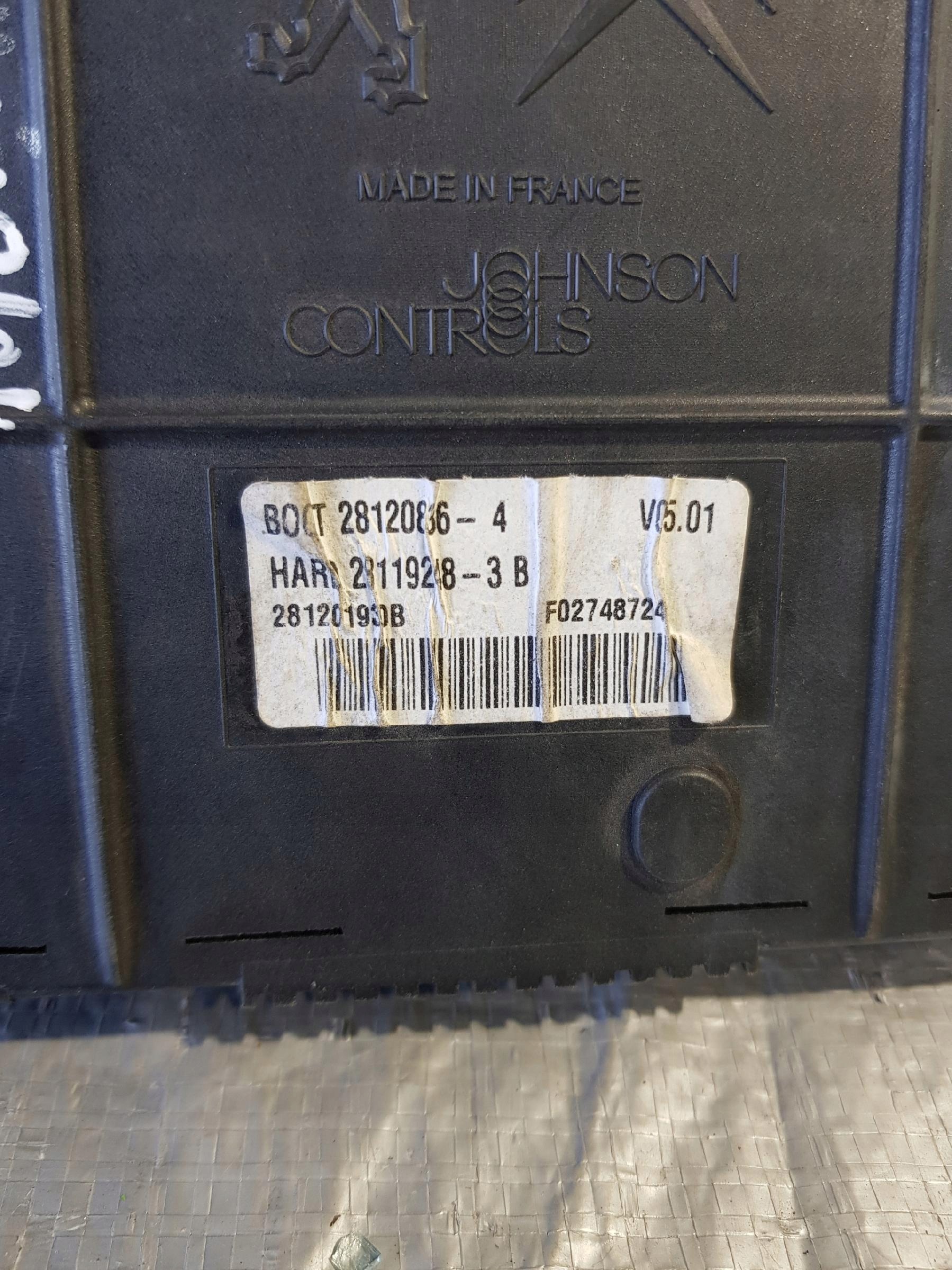 PEUGEOT 407 2.0 HDI module BSI 96640590800R