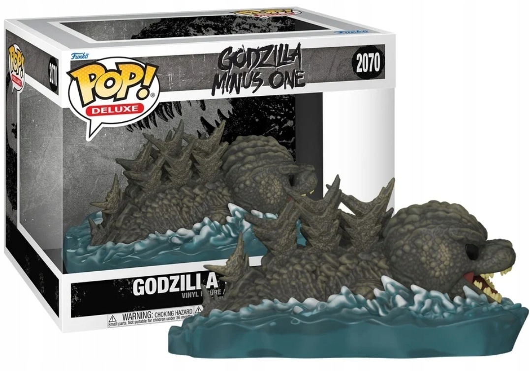Funko Pop! Godzilla Minus One Deluxe 2070 Godzilla (plavající)