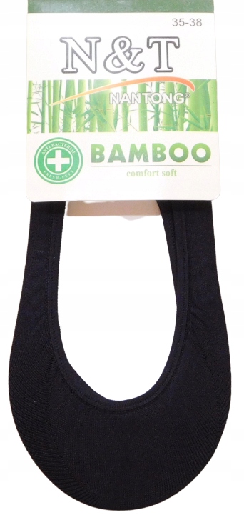 

Stopki N&t-com-soft bambus+silikon Czerń 39-41
