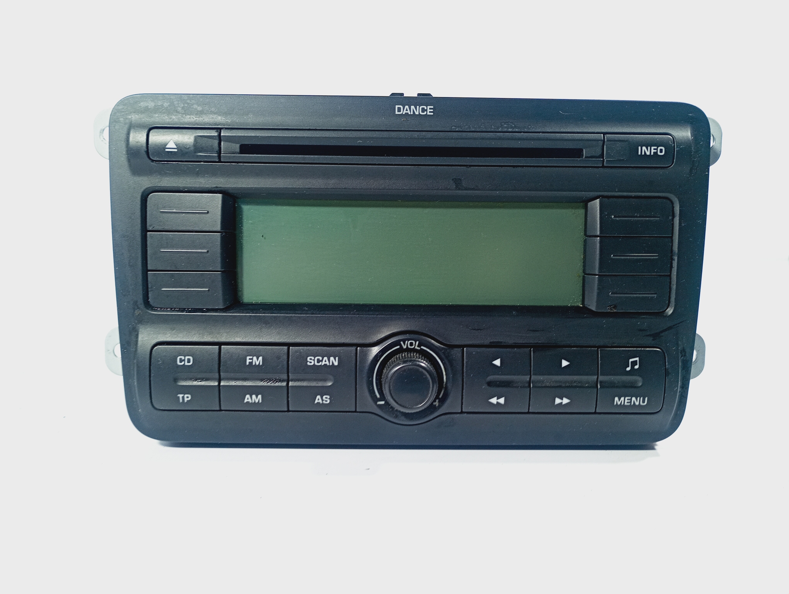 Radio original CD missing code OE 5J0035161 Skoda Roomster 06-10