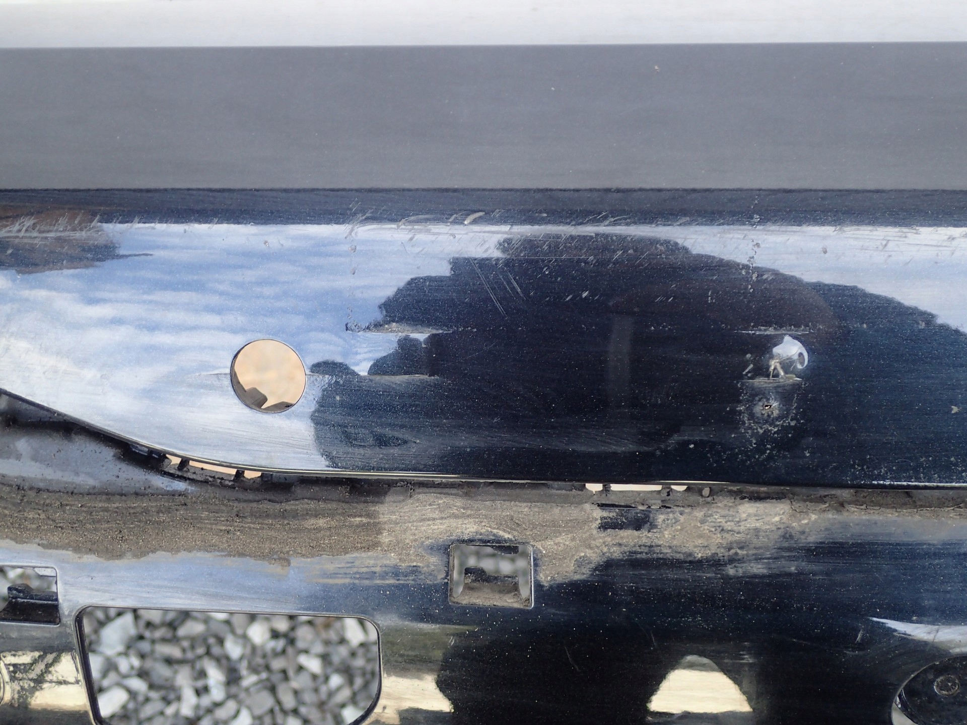 bumper rear part rear BMW X7 G07 M PAKIET 2019
