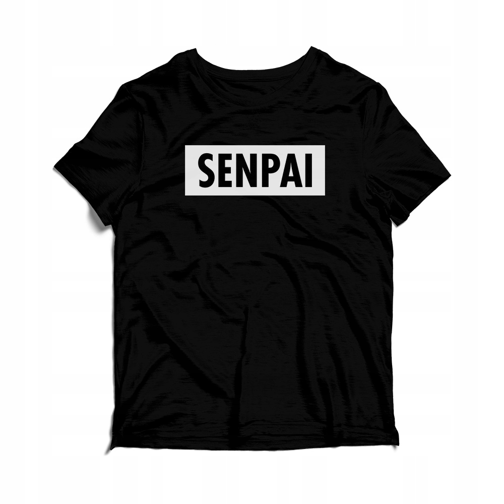 

Koszulka Senpai Otaku Kawaii Baka Anime XXL