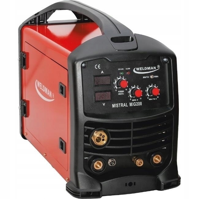WELDMAN НАПІВАВТОМАТИЧНИЙ ЗВАРЮВАЛЬНИЙ АПАРАТ MISTRAL MIG200