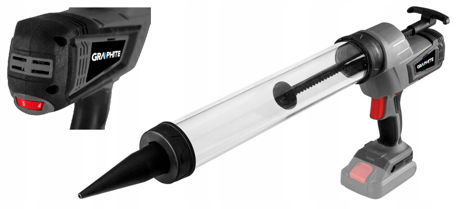 Pistolet uszczelniający Energy+ 18V Solo 58GE115