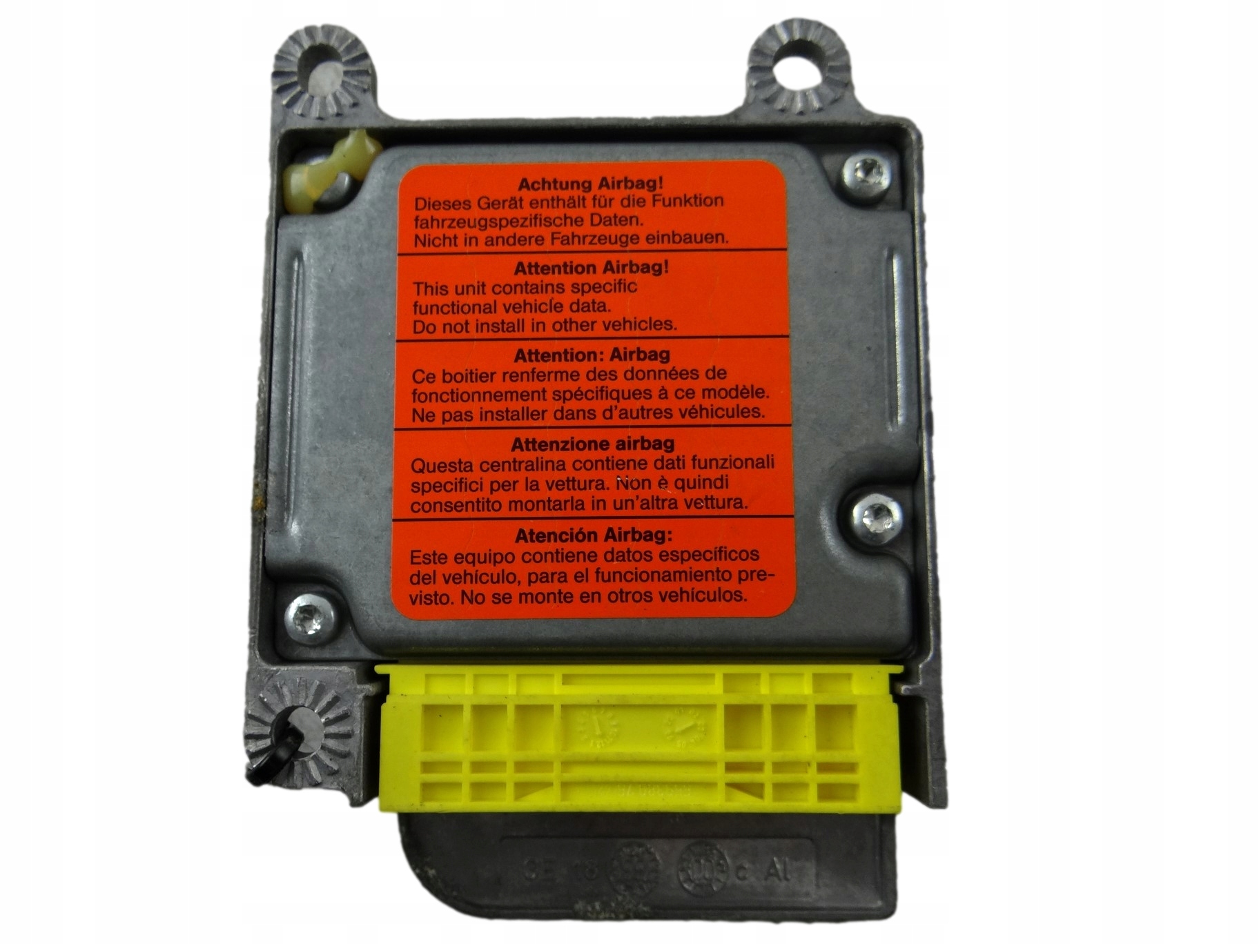 modulo SENSOR airbag FORD GALAXY MK1 6Q0 909 605
