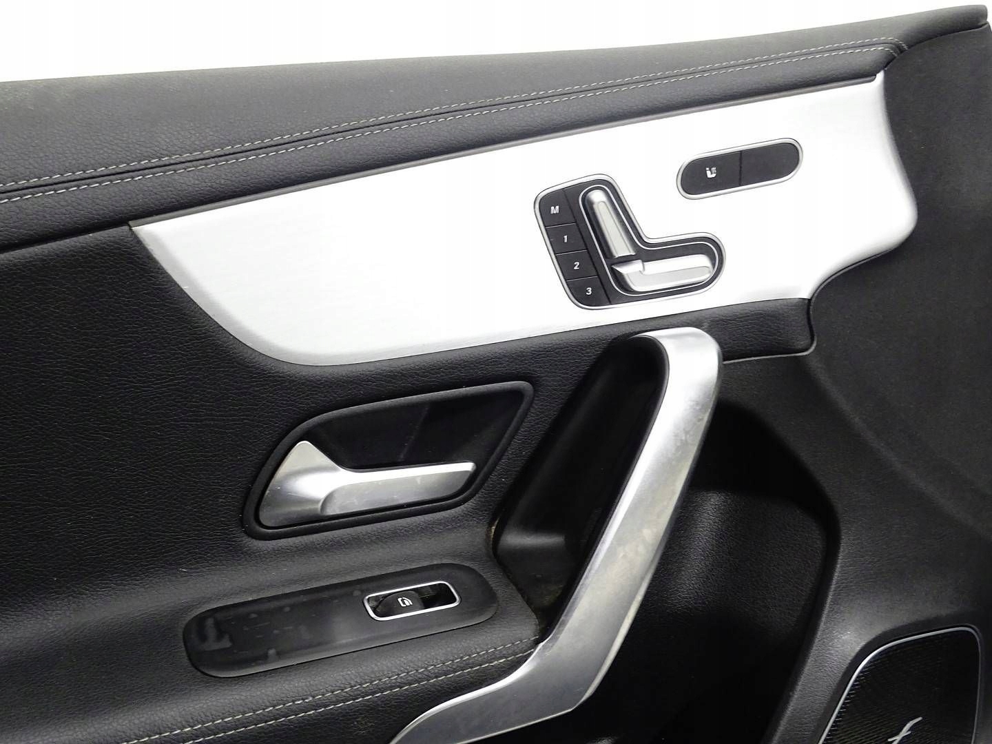 seats front rear part KOMPLET leather side MERCEDES A W177 A35 AMG