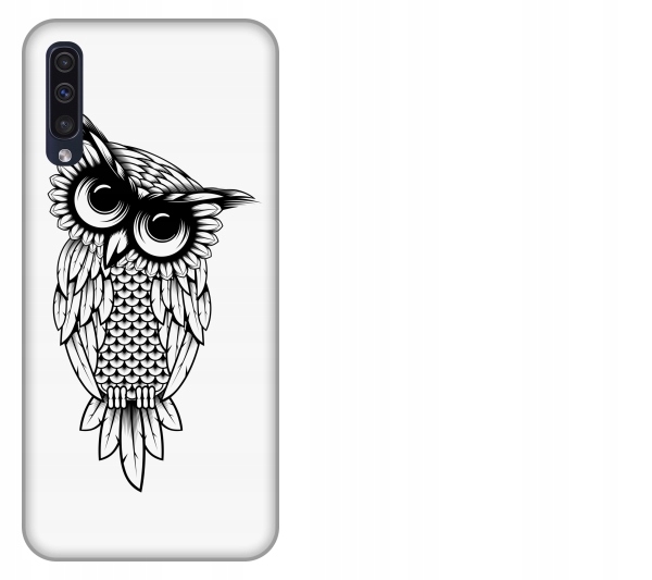 

Etui pokrowiec Samsung Galaxy A50 Sowa