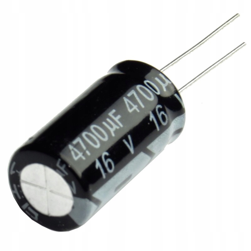 

Kondensator elektrolityczny 4700uF 13X25 16V 105C