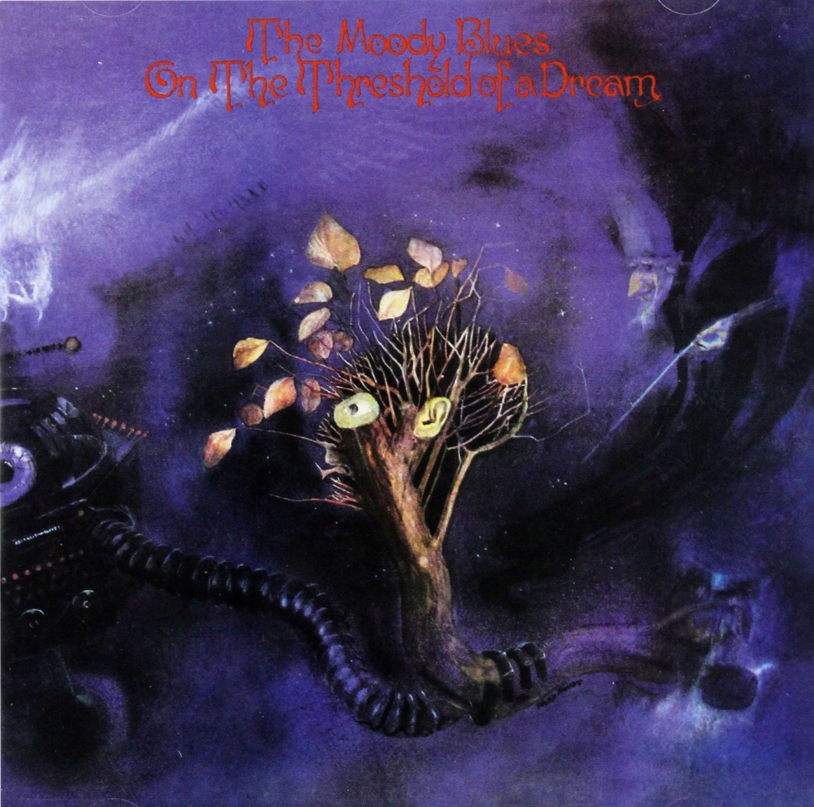 CD On The Threshold Of A Dream The Moody Blues