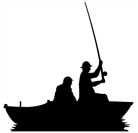 

Naklejka Wędkarz Wędkarstwo na samochód na auto W5