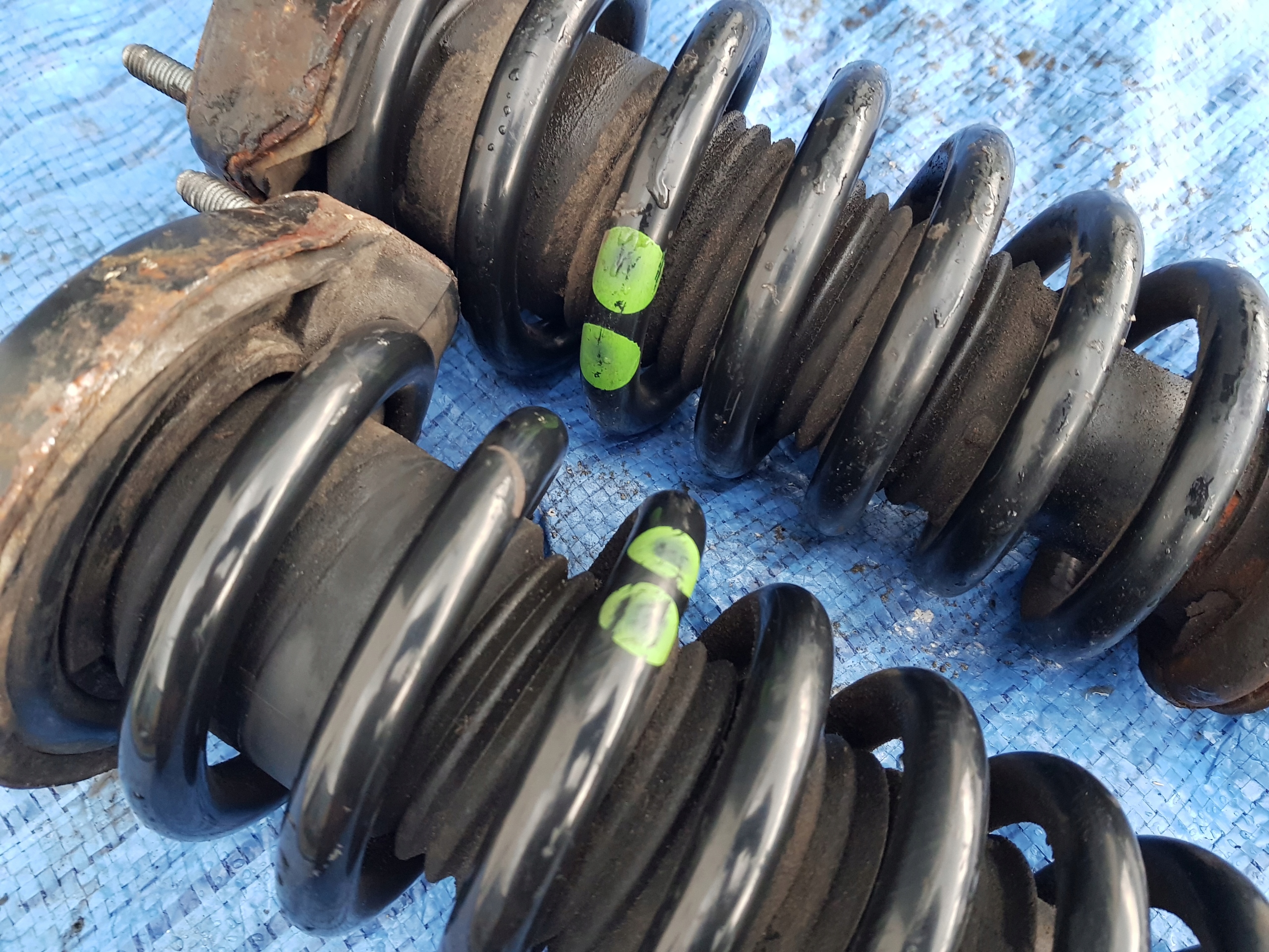 shock absorbers left front MERCEDES SL R230 W230