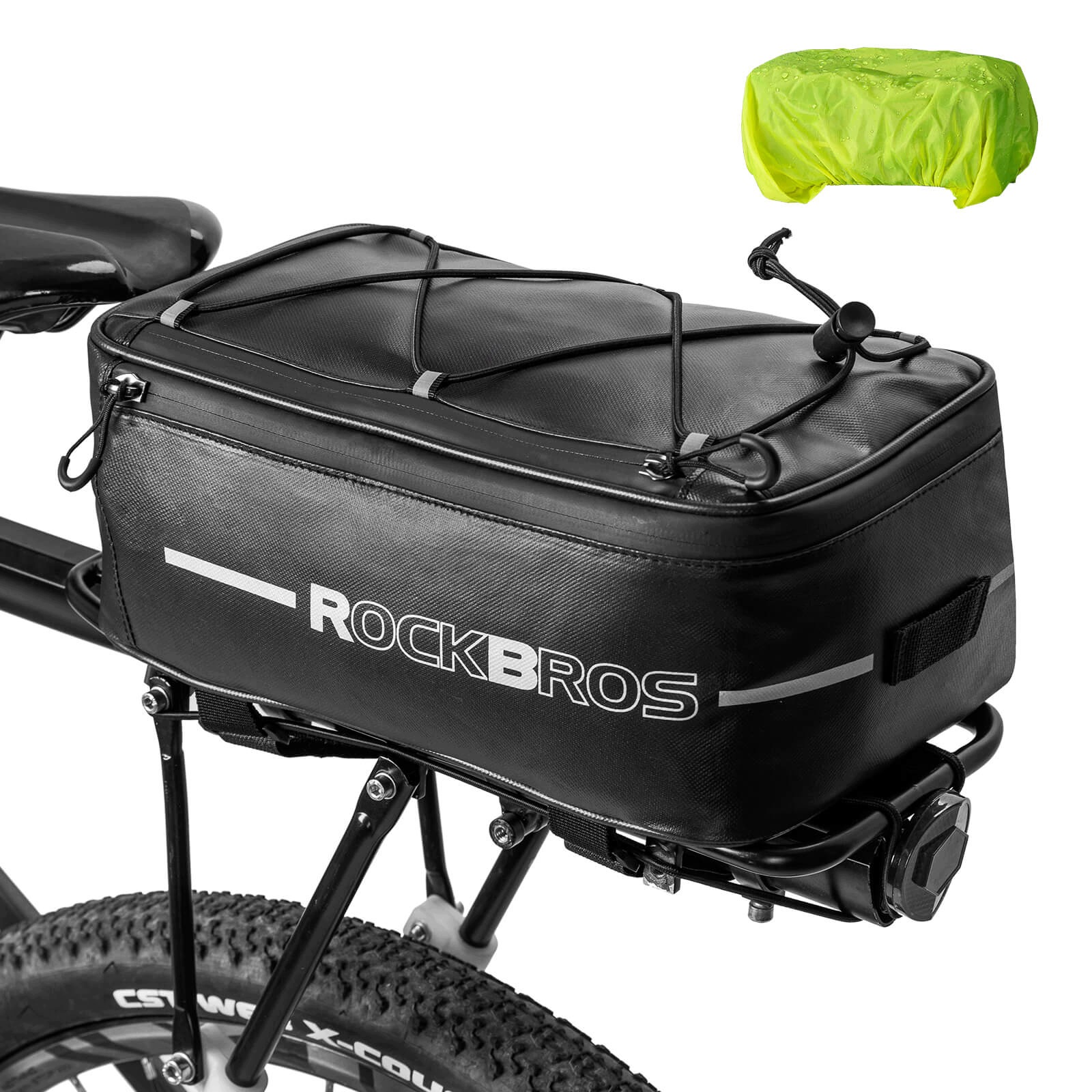 Rockbros Sakwa RowerowaTylna Torba Rowerowa na Bagażnik 9L