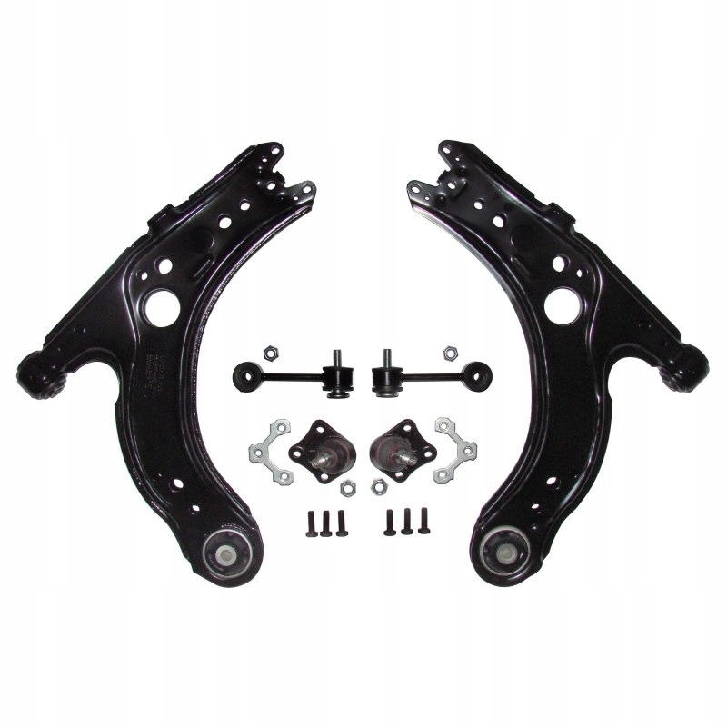 ZESTAW WAHACZY PRZÓD SKODA OCTAVIA I