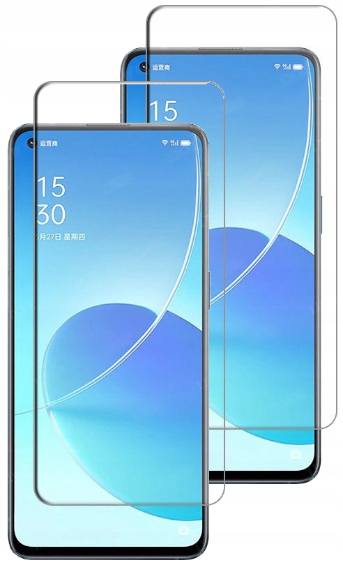 

2x Szkło Hartowane Szybka do Oppo Reno 6 Pro 5G