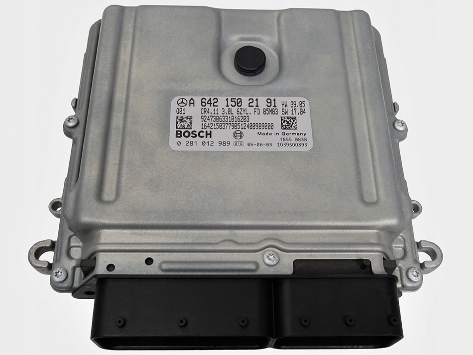 KOMPUTER ECU E W211 3.0 CDI A6421502191 0281012989