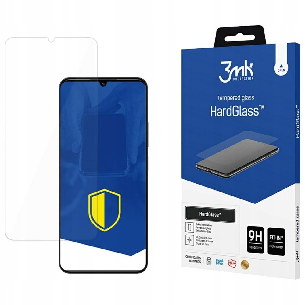 Szkło hartowane 3MK HardGlass do Poco C75