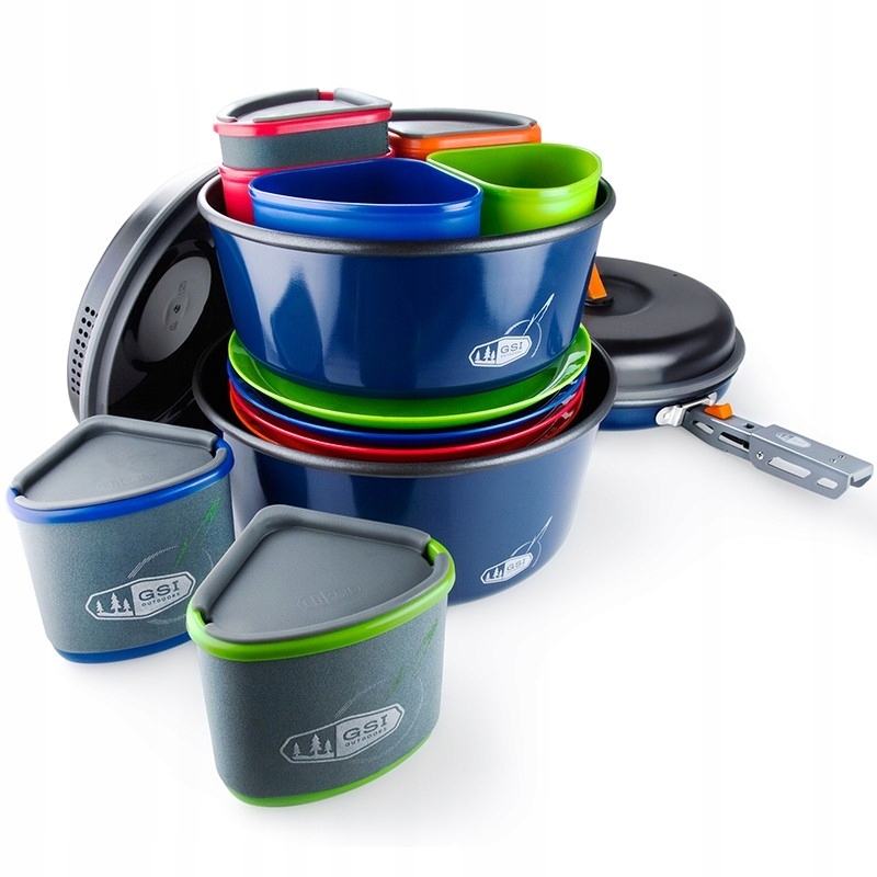 Kempingové nádobí Gsi Outdoors Bugaboo Camper 2+3L