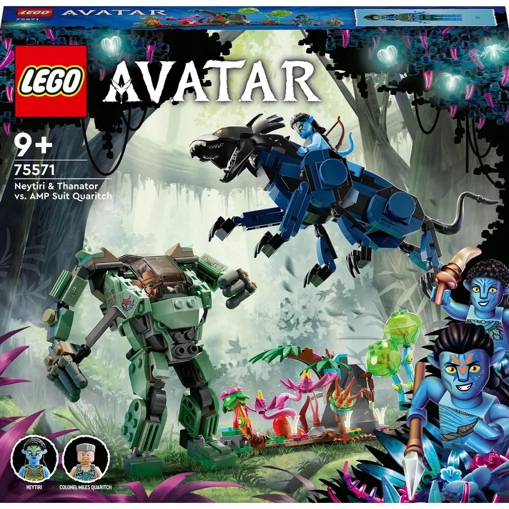 

Lego Avatar Neytiri i Thanator 75571