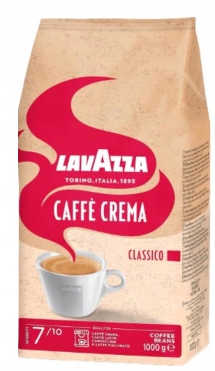 Lavazza Caffe Crema Classico Kawa Ziarnista 1kg