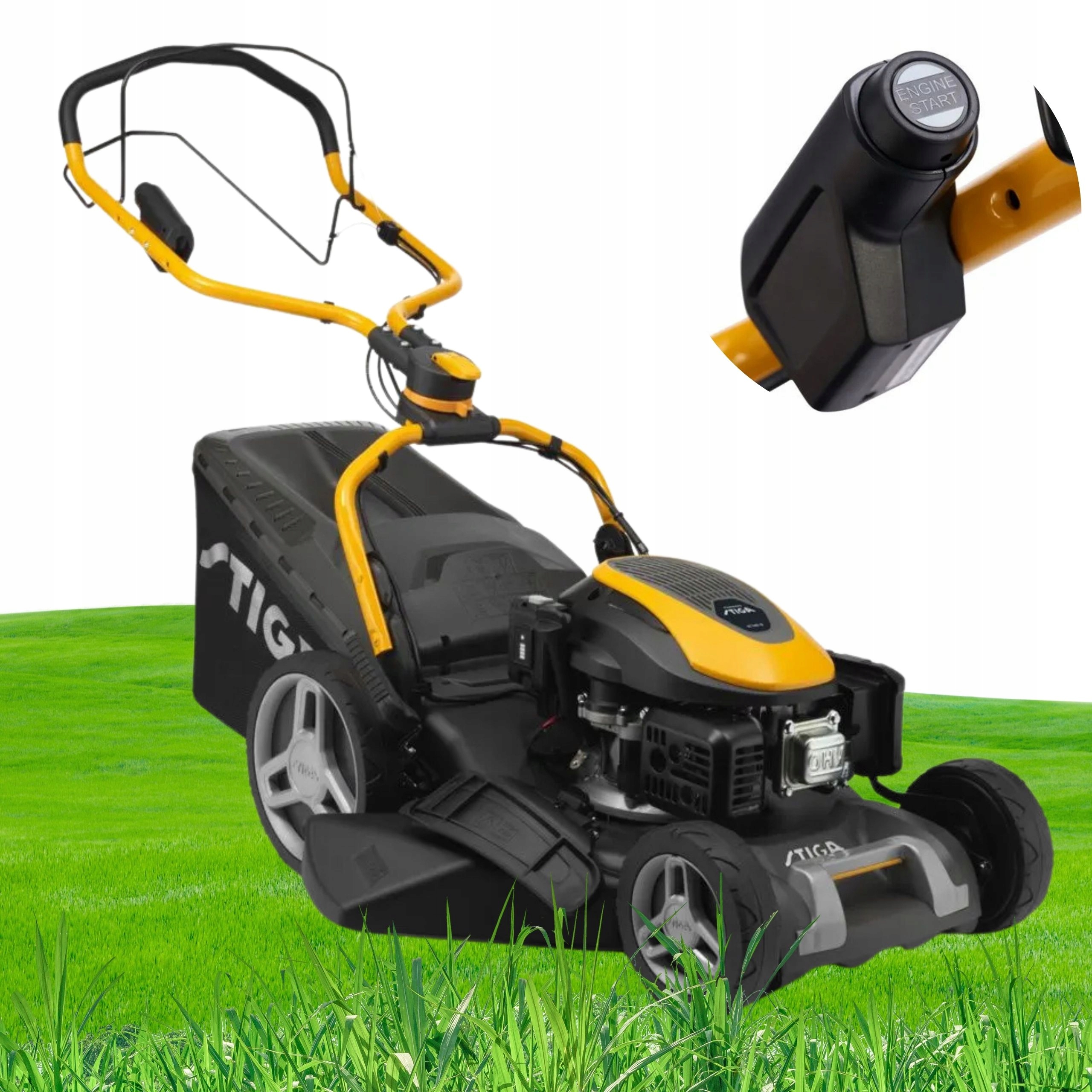 Kosiarka Spalinowa Stiga Combi 748 Se 6KM Z Rozrusznikiem Elektrycznym 46CM