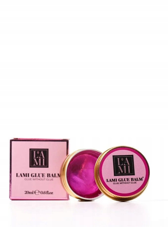 Lami Glue Balm Lami Lashes do liftingu rzęs bez kleju Brzoskwinia 20 ml